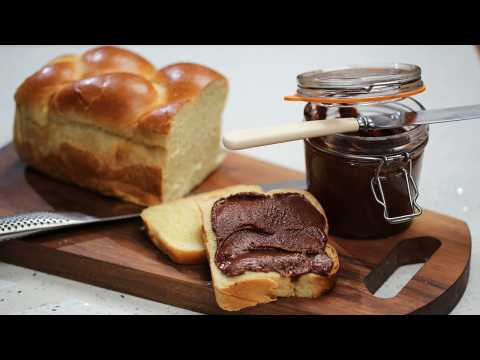 Paul A. Young's homemade chocolate spread recipe