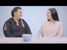 Mothers and daughters discuss relationships and marriage