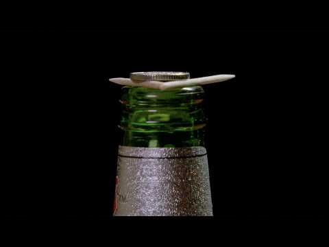 How to perform the coin-in-the-bottle trick
