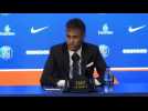 Football: Neymar in Paris for 'bigger challenge'