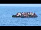 Dozens of migrants rescued in Mediterranean