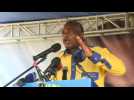 Angola: opposition coalition's final pre-election rally