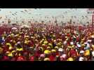 Angola's ruling party holds major rally ahead of elections