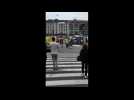 Several stabbed in Finnish city, suspect held: police