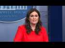 Trump thanks Spicer for his work, Sanders named new press sec.