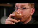 Paul A. Young's seedlip chocolate sour recipe