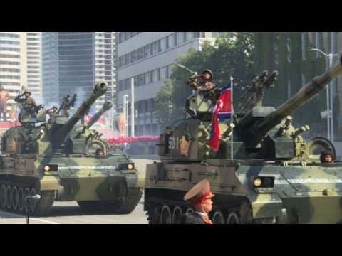 North Korea holds 70th anniversary parade