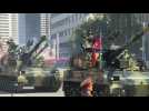 North Korea holds 70th anniversary parade