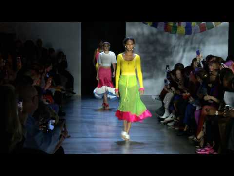 Prabal Gurung- Women's & Men's Collection Spring/Summer 2019 in New York