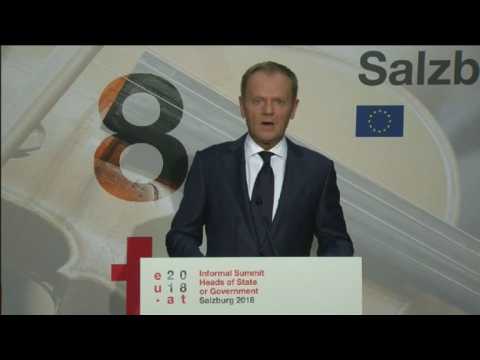 UK Brexit plans on Ireland 'need to be reworked': Tusk