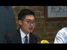 FILE: HK bans pro-independence party over 'national security'
