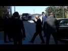 Russian President Putin arrives for Syria summit in Istanbul