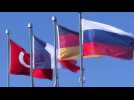 Leaders arrive for Syria summit in Istanbul