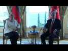 Merkel and Erdogan meet at Syria summit