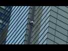 French 'Spider-Man' scales London skyscraper