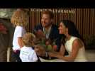 Prince Harry and Meghan visit Taronga Zoo in Sydney