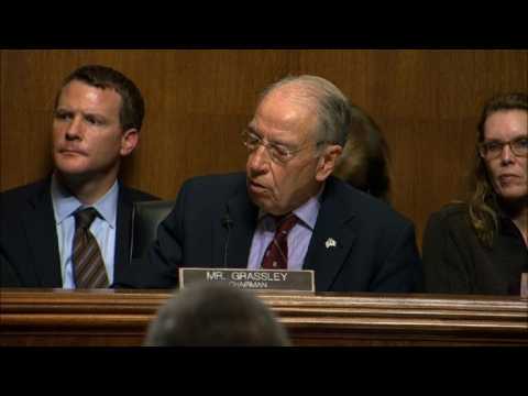 Senate panel backs Trump's Supreme Court pick Kavanaugh
