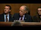 Senate panel backs Trump's Supreme Court pick Kavanaugh