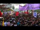 Thousands march against Bolsonaro in Sao Paulo