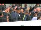 France World Cup hero Mbappe returns to hometown of Bondy