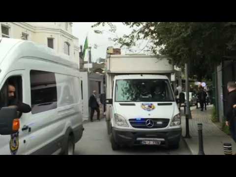 Turkish police search Saudi consul's residence in Khashoggi case
