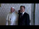 South Korean President meets Pope Francis at the Vatican