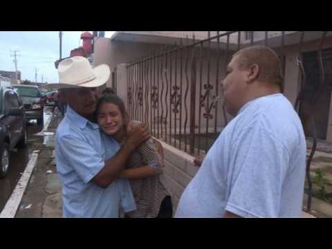 Mexican residents deal with damages after hurricane Willa