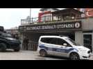 Turkish forensics investigate abandoned Saudi consulate car