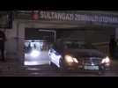 Turkish forensic police pick up abandoned Saudi diplomatic car