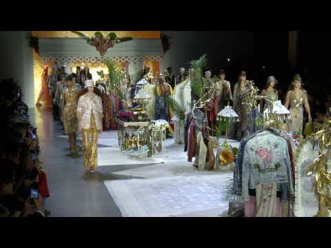 Anna Sui - Women's Collection Spring/Summer 2019 in New York