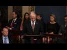 Senators Grassley, Schumer speaking ahead of Kavanaugh vote
