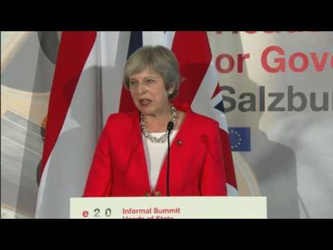 May says will unveil new Irish border plan 'shortly'