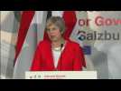 May says will unveil new Irish border plan 'shortly'