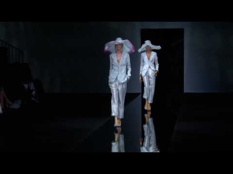 Giorgio Armani - Women's Spring/Summer 2019 Collection in Milan