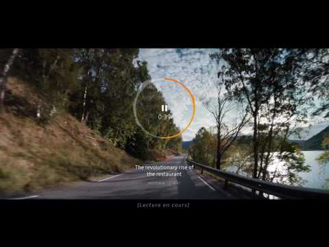 Renault AEX, pour Augmented Editorial Experience