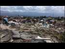 Debris, ruins scatter around quake-hit Palu