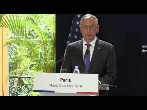US commitment to NATO 'iron-clad': Mattis