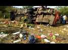 Dozens dead in Kenya bus accident