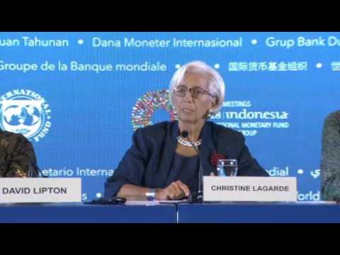 IMF chief defends rate hikes after Trump slams 'crazy' Fed