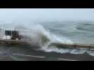 Super typhoon Mangkhut smashes Hong Kong