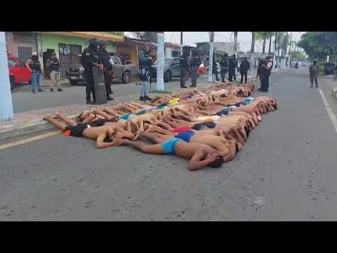 Over 60 detained in Ecuador after failed attempt to seize a hospital