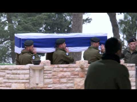 Funeral of soldier killed in deadliest day of Gaza ground war