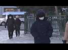 Cold weather hits North Korea's Pyongyang
