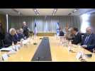 French defence minister holds talks with Israeli counterpart in Tel Aviv