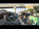 Frustrated French Farmers block motorway for fifth day