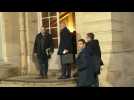 French farmers meet PM amid protests