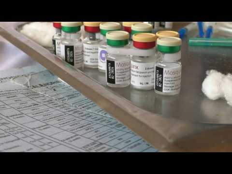 Cameroon launches historic large-scale malaria jab campaign