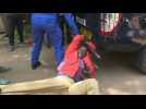 Arrests, tear gas at small pro-Palestinian rally in Nairobi