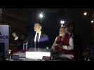 Emmanuel Macron and Narendra Modi acclaimed in the streets of Jaipur