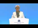 ECB leaves key rates unchanged, says President Lagarde
